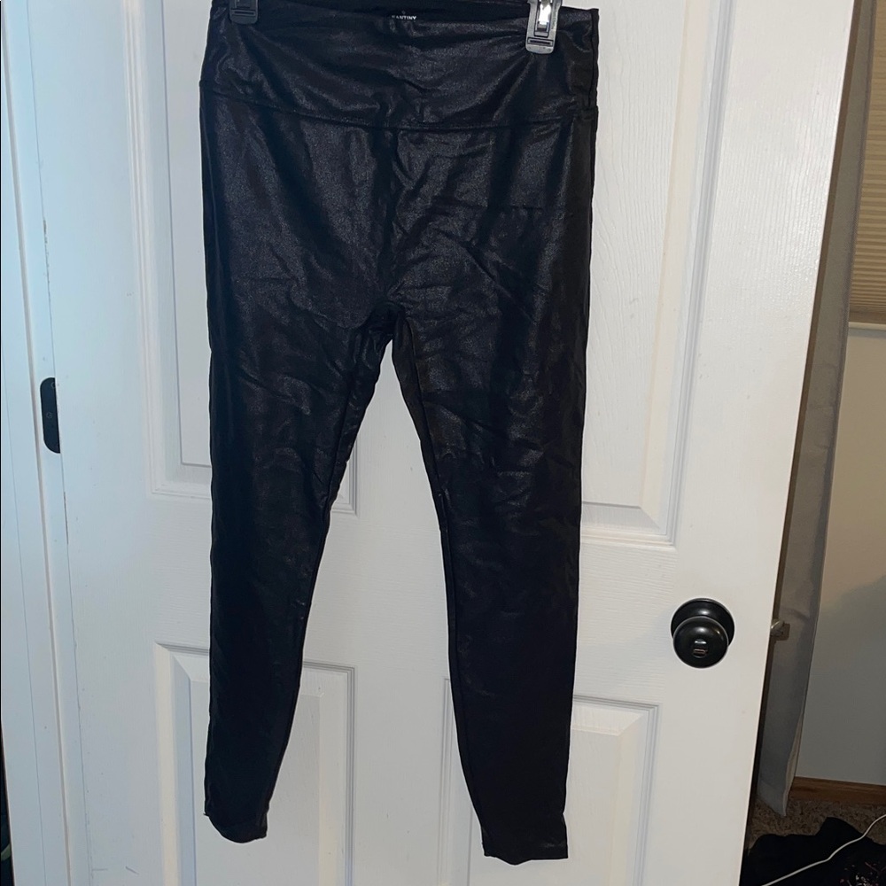 Elegant Black Women's Leggings